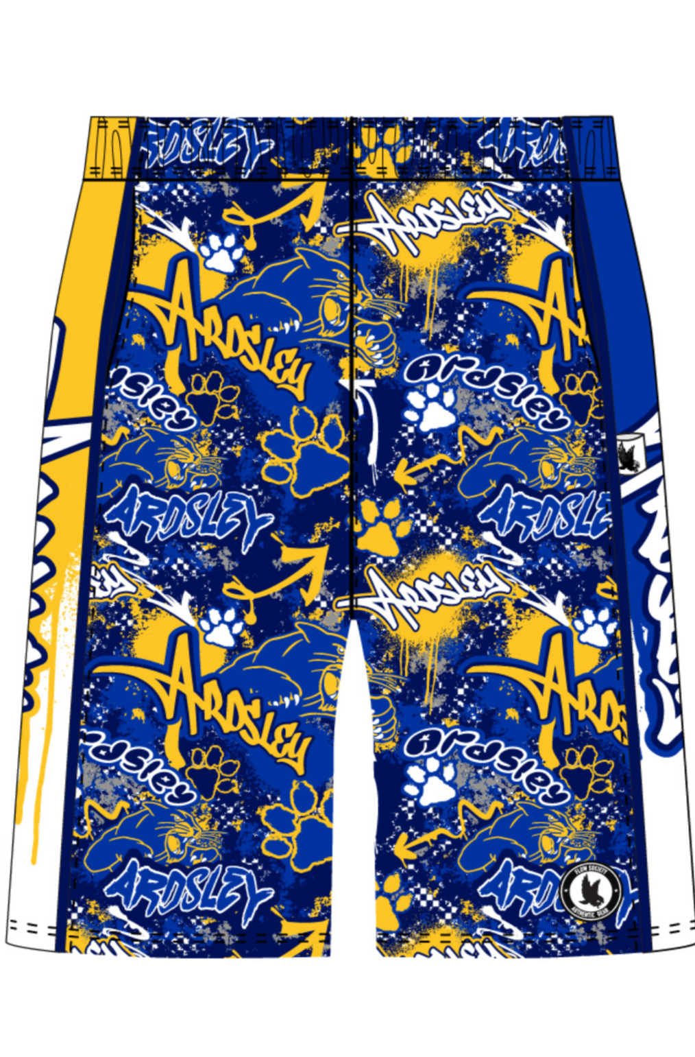 *Presale* Limited Edition Flow Society Shorts Ardsley - Order by 9/15/25