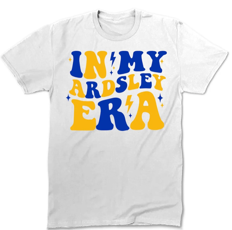 IN MY ARDSLEY ERA TSHIRT