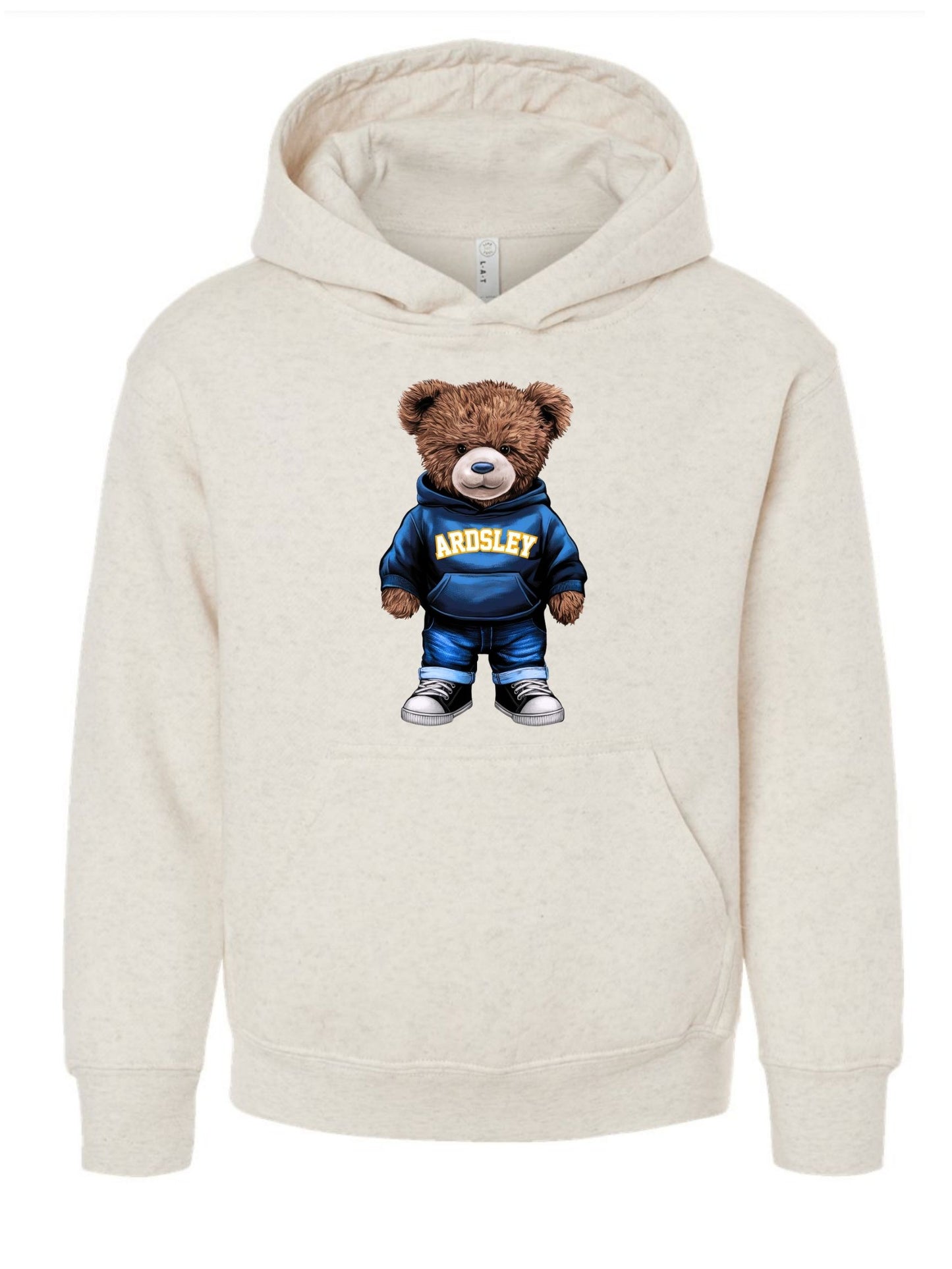 Teddy Bear Natural Sweatshirt