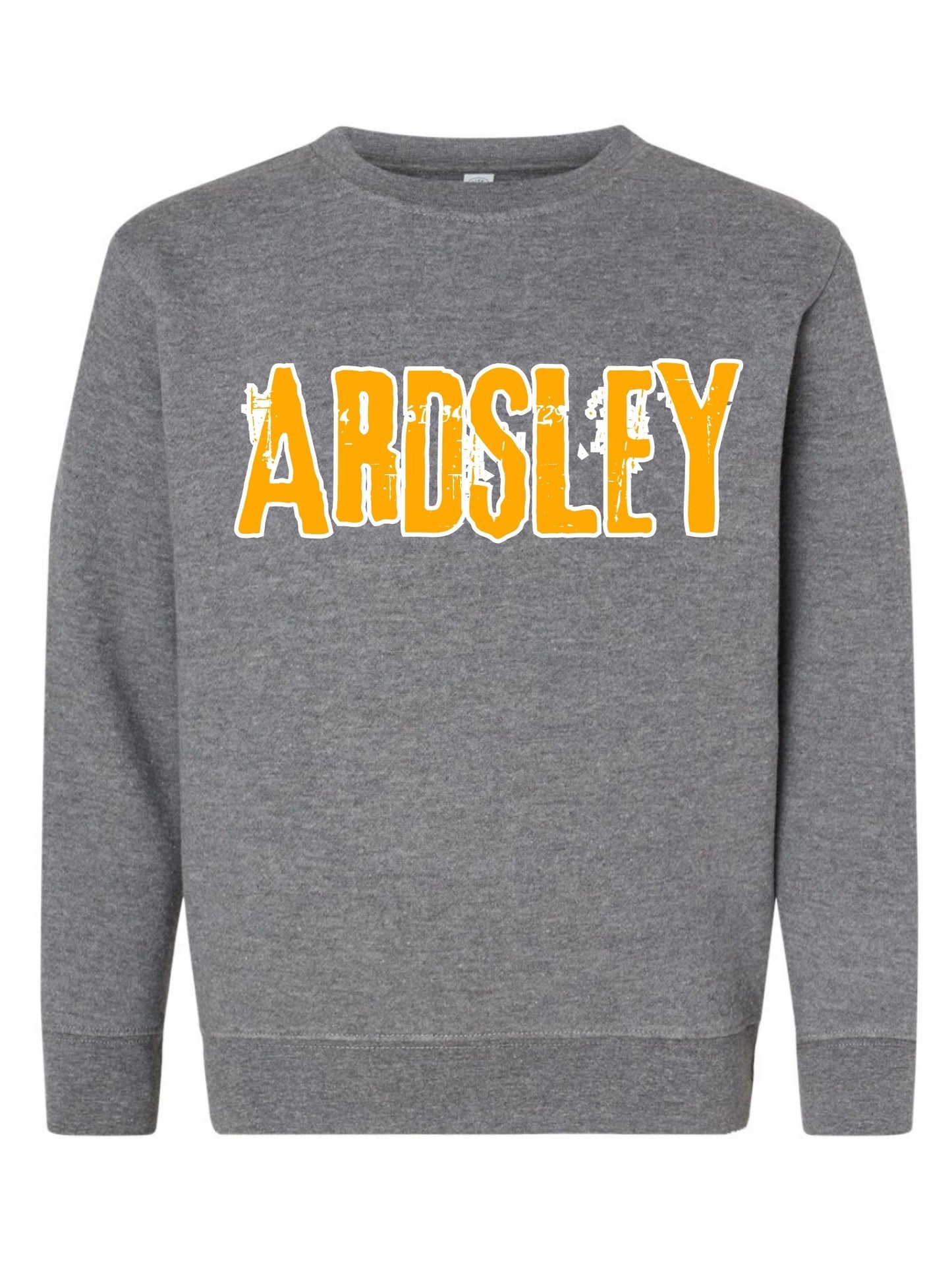 Ardsley Stamp Grey Crew Sweatshirt