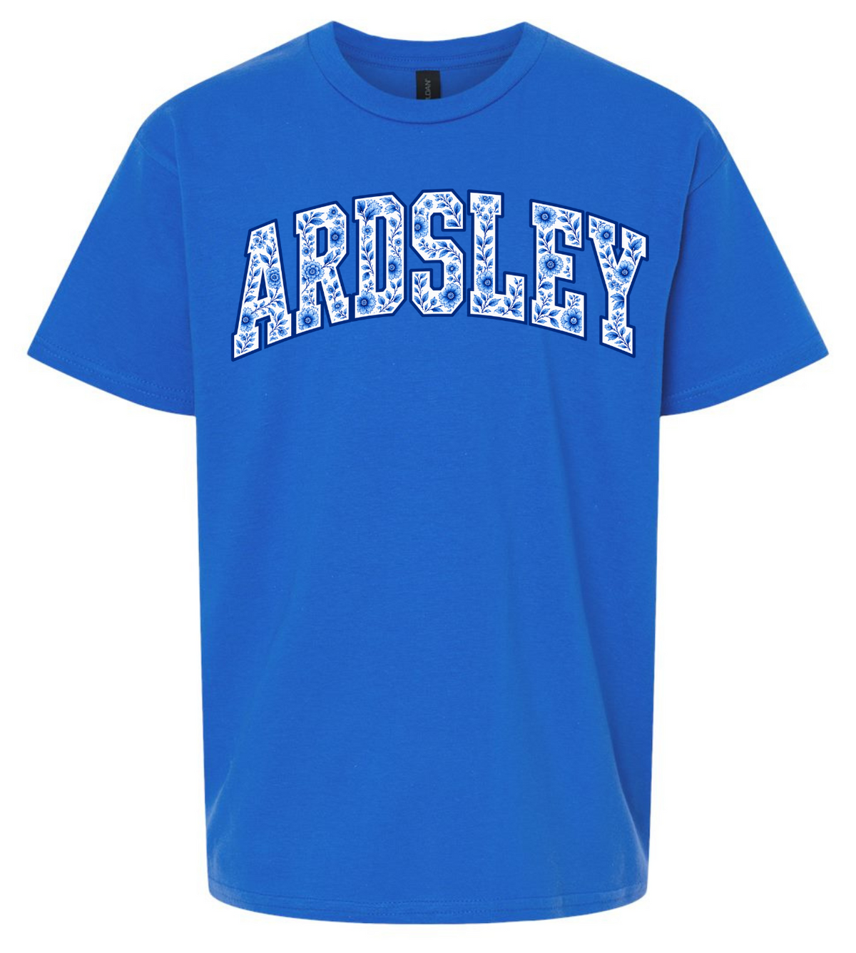 Love and Bloom Ardsley Royal Blue Tshirt