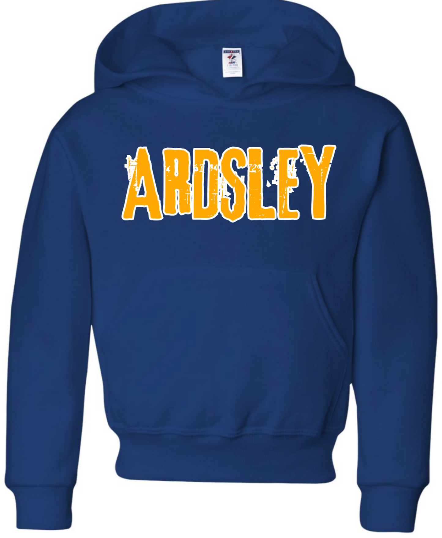 Ardsley Stamp Royal Blue Sweatshirt