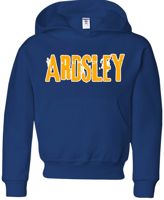 Ardsley Stamp Royal Blue Sweatshirt