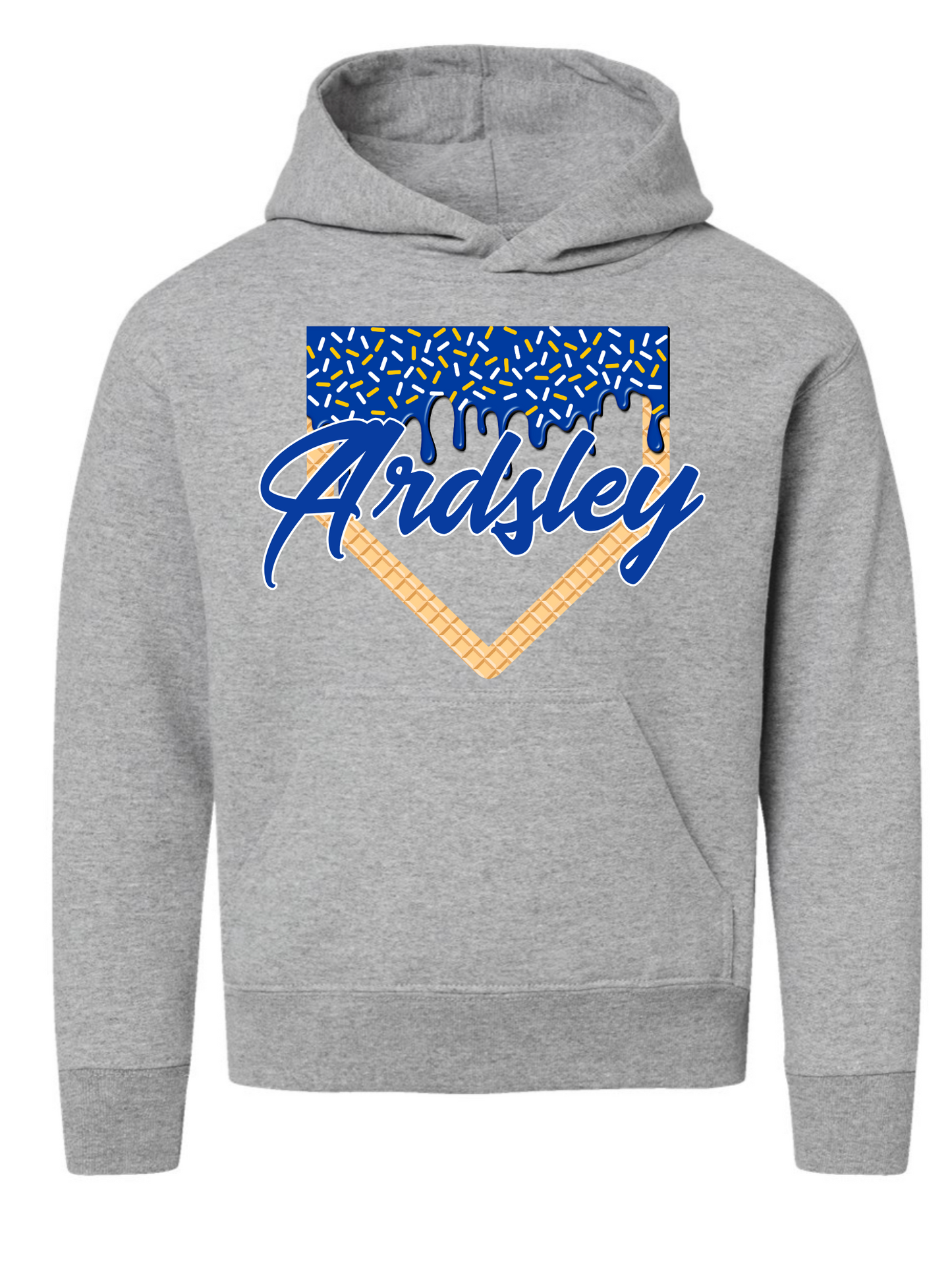 Ardsley Drip Grey Sweatshirt