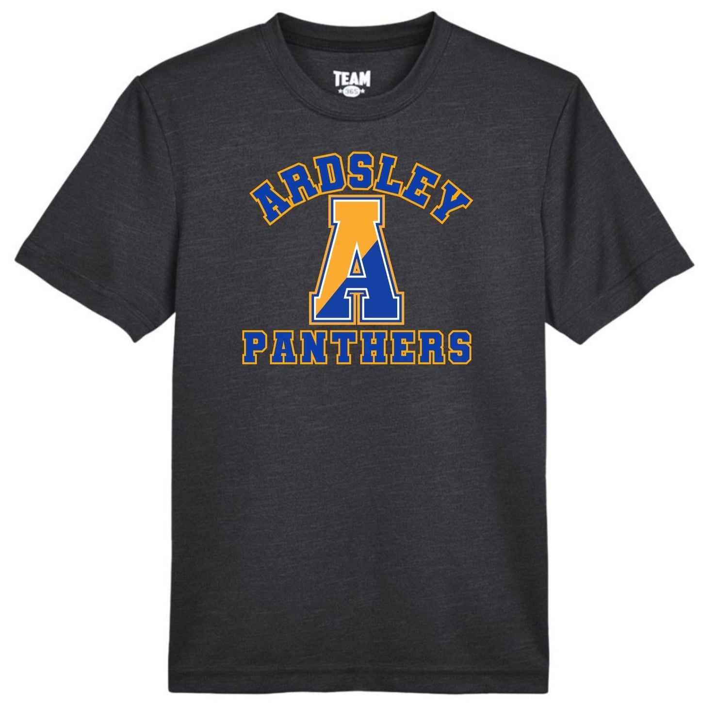 Ardsley A Black Heather Performace Shirt