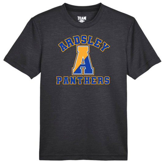 Ardsley A Black Heather Performace Shirt