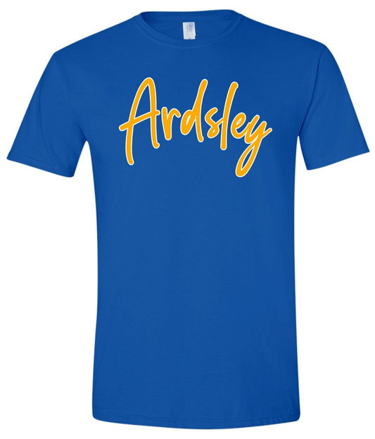 Ardsley Graffiti Royal Blue Shirt