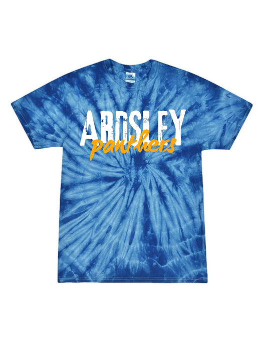 Ardsley Panthers Stamp Tie Dye Shirt