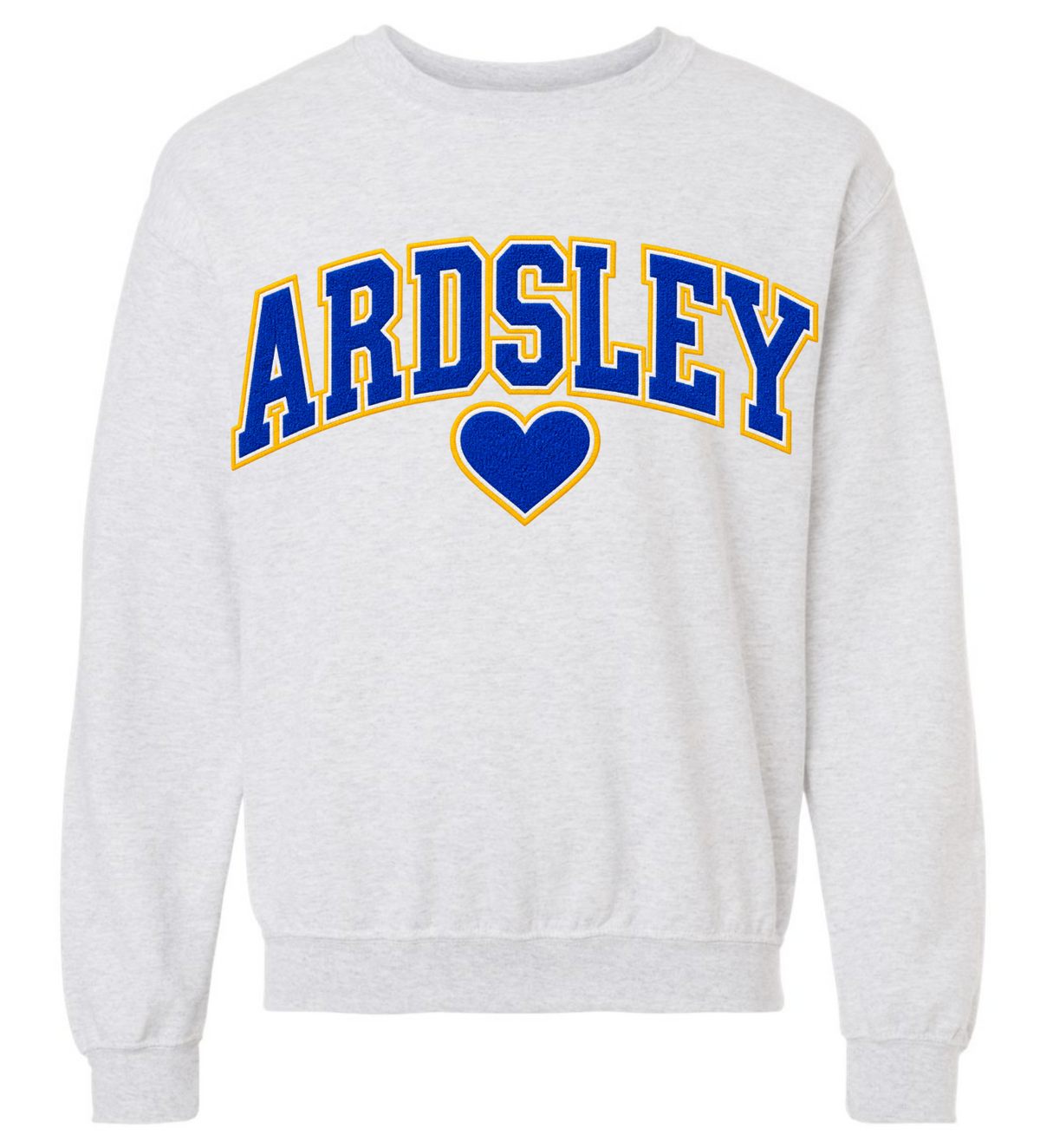 Ardsley Love Ash Crew Neck Sweatshirt