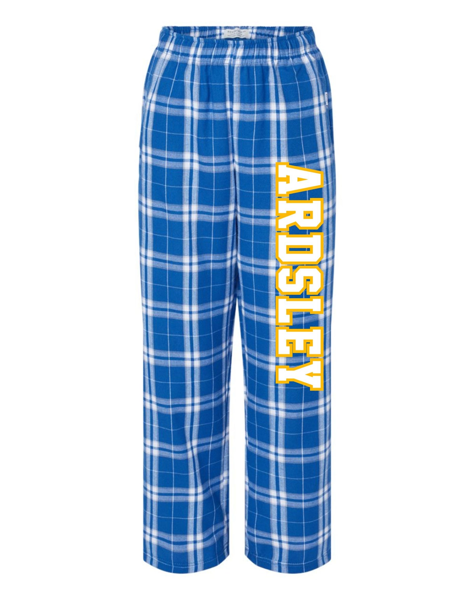 Flannel Pants with Blue with White Ardsley
