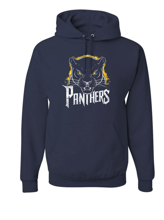 Panthers Sweatshirt in Navy