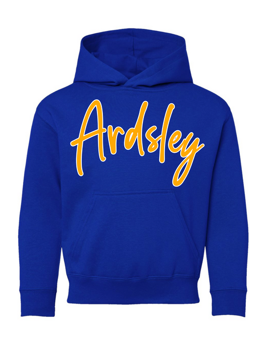Ardsley Graffiti Royal Blue Sweatshirt