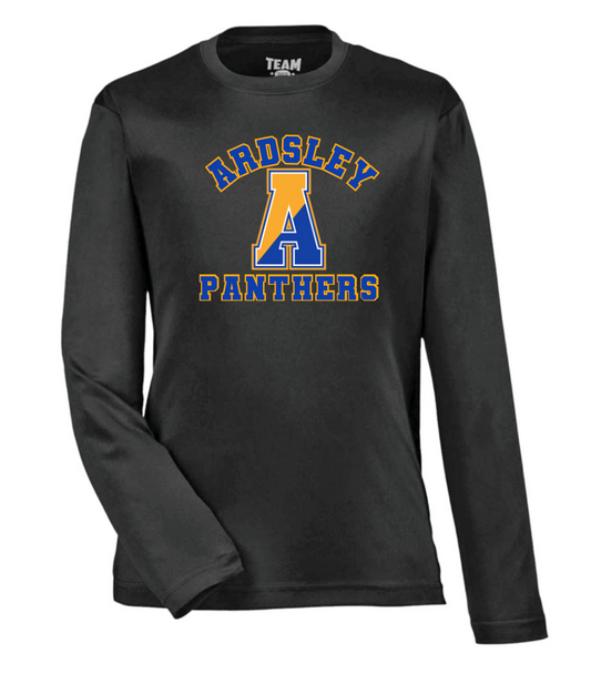 Ardsley A Sport Graphite Performance Long Sleeve