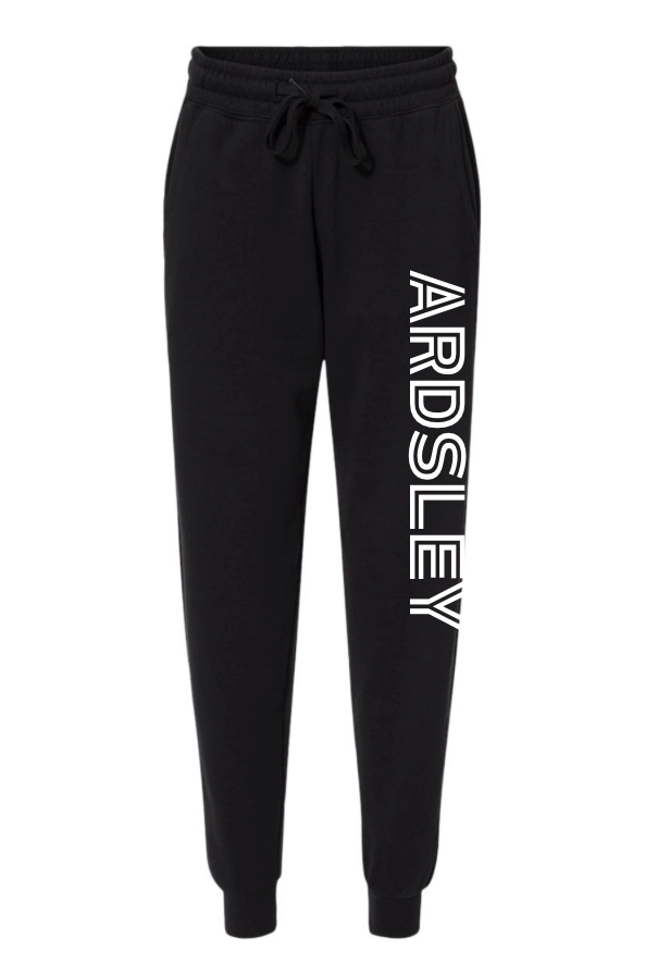 Ardsley Inline Ladies Black Sweatpants