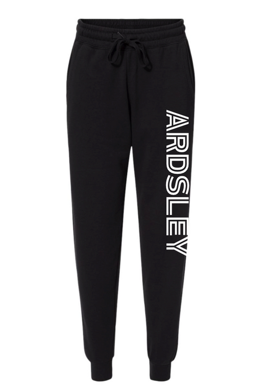 Ardsley Inline Ladies Black Sweatpants